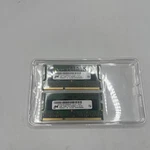 Micronn 2GB DDR3 Laptop Ram PC3-8500S 1066MHZ So-dimm Lot Of 2. 4GB Total. Fixed Price $8.99.