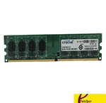 Crucial Technology 2GB DDR2 PC2-6400 Dimm CT25664AA800 For Desktop. Fixed Price $12.23.