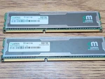 Mushkin Enhanced Silverline 998768 4GB (2X2GB) DDR3 PC3-10666 1333MHZ 9-9-9-24. Fixed Price $9.99.