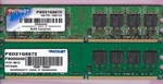 2GB 2X1GB DDR2-667 Patriot PSD21G6672 PS000200 PC2-5300 Desktop Ram Memory Kit. Fixed Price $7.20.
