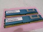 Sun Microsystems SESX2B1Z 4GB (2 2GB Ea) T-series DDR2 Ram Modules. Fixed Price $10.00.