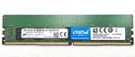 Crucial 8GB 1RX8 PC4-2666V RD1-11 Server Memory Ram P/n: CT8G4RFS8266.91 Tested.. Fixed Price $50.00.
