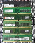 Memory Lot DDR4 Mixed Brand Model Ram. Fixed Price $220.00.