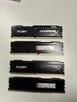 Hyperx Fury DDR4 (4X8GB 32GB Kit) 2133MHZ Desktop Ram (HX421C14FBK4/32). Fixed Price $109.99.