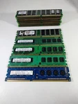 Samsung Hynix Atp 12GB 4 1GB 512 Mb 1RX8 PC2 2RX8 PC3 Memory Ram Lot. Fixed Price $29.99.