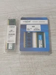 New Sealed Crucial 12GB (3X 4GB) Kit DDR3L 1600MHZ Desktop Memory. Fixed Price $34.95.