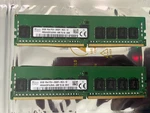 Sk Hynix 32GB 2RX4 PC4-2933Y (DDR4-2933) Rdimm Ecc HMAA4GR7AJR4N-WM Tg Ac. Fixed Price $189.99.