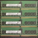 64GB Kit 4X Hynix 16GB PC4-2400T 2RX8 Ecc Reg Server Ram HMA82GR7AFR8N-UH Rdimm. Fixed Price $245.00.