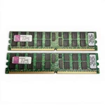 Lot Of Kingston KTH-MLG4/8G 2X4GB Dimm Ecc Registered Server Memory. Fixed Price $17.99.