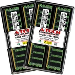 A-tech 64GB 4X 16GB 2RX4 PC4-17000L Lrdimm DDR4 2133 Mhz Ecc Server Memory Ram. Fixed Price $479.96.