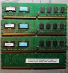 4GB X 1GB Lifetime PC2-5300 Dimm 667 Mhz DDR2 Sdram Memory. Fixed Price $17.99.