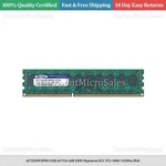 ACT2GHR72P8G1333S Actica 2GB DDR3 Registered Ecc PC3-10600 1333MHZ 2RX8. Fixed Price $42.84.