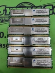 Corsair 6GB (6X1GB) CM72FB1024-667/VC PC2-5300F-555-11-B0-E0 Server Ram. Fixed Price $15.00.
