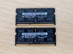 Micron MT16JTF1G64JHZ-1G6E2 2X 8GB DDR3 1600MHZ So-dimm Laptop/mac Memory. Fixed Price $45.00.