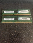 Lot Of Micron 2GB 2RX8 PC3-10600R DDR3 1333MHZ Server Memory. Fixed Price $12.89.