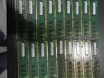Samsung M378T2863EHS-CF7 16GB (16X1GB) PC2-6400U DDR2 800 Desktop Memory Ram Kit. Fixed Price $47.96.