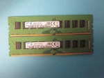 16GB Samsung (2X8GB) 2RX8 PC4-2133P-UB0-10 DDR4 Memory M378A1G43DB0-CPB. Fixed Price $65.00.