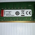 Kingston 16GB KVR21N15D8/16 PC4-2133 Desktop 288 1.2V. Fixed Price $56.00.
