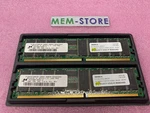 Micron 2GB PC2700R DDR-333 CL2.5 184PIN Ecc Rdimm MT18VDDT25672Y-335A2 1RX4 Kit. Fixed Price $155.00.
