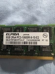 Elpida 8GB 2RX4 PC3-10600R-9-10-E2 EBJ81RF4BCFP-DJ-F 008A J1-4(24). Fixed Price $6.41.