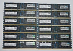 Hp 647653-081 16GB 2RX4 PC3L-10600R 1333MHZ Reg Memory Ram Lot Of 12. Fixed Price $139.99.