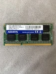 Adata 8GB 2RX8 PC3L-12800S AM1L16BC8R2-B1QS DDR3L Memory 1600MHZ. Fixed Price $15.00.