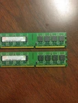 Hynix 2RX8 PC2 5300P-555-12 Desktop Computer 1GB Ram HYMP125P72CP8-Y5 Ab-c 0835. Fixed Price $8.50.