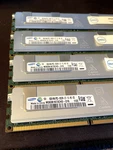 Samsung 32GB 4X 8GB PC3-8500R 2RX4 Ecc Server Memory Ram M393B1K70CH0-CF8 Rdimm. Fixed Price $79.99.
