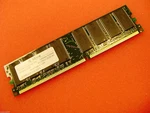 Emachines T6412 512MB Ddr PC2700 * HYS64D64320GU-6-B Infinion Memory. Fixed Price $14.99.