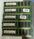 5X Micron MT16VDDT6464AG-335G4 512MB PC2700 DDR333 CL2.5 Memory Modules. Fixed Price $29.50.