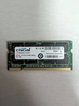 Crucial 2GB DDR2 So-dimm PC2-5300S 667MHZ 200-PIN CT25664AC667.M16FJ1. Fixed Price $14.99.