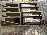Team T-force Vulcan 32GB (4 X 8GB) Pc Ram DDR4 2400 19200 Memory CL14-16-16-31. Fixed Price $125.00.