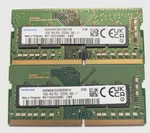 Samsung 32GB (2X16GB) 1RX8 PC4-3200AA-SA2 Sodimm Memory Ram Laptop Hp Dell. Fixed Price $100.89.
