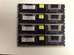 4GB Kit (4 X 1GB) Nanya NT1GT72U8PB1BN-3C PC2-5300F Fb Ecc Server Memory. Fixed Price $15.00.