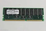 Dell 9T440 512MB Dimm Ddr 100MHZ CL2 Ecc Reg HYS72D64000GR--8-A. Fixed Price $12.00.
