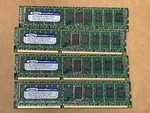 16GB Actica Ram X 4GB DDR3-1333 Reg Ecc ACT4GHR72P8H1333H. Fixed Price $34.99.