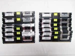 Lot Of 12 Nanya NT4GT72U4ND1BD-3C 4GB DDR2-667 Ecc Fully Buffered Server Memory. Fixed Price $47.88.