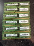 Lot Of Samsung / Ibm 2GB 2RX8 PC3-10600R Ecc Server Memory M393B5673GB0-CH9. Fixed Price $27.00.