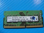 Dell 15 9560 Sk Hynix 8GB 1RX8 PC4-2400T Memory Ram So-dimm HMA81GS6AFR8N-UH. Fixed Price $19.99.