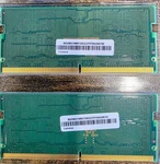 Samsung 1X16GB PC5-5600B DDR5 Mhz Sodimm Laptop Memory Ram M425R2GA3EB0-CWM. Fixed Price $175.00.
