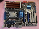 Asus P6T Se Motherboard Intel X58 Lga 1366 DDR3 Xeon X5650 Cpu & Heat Sink. Fixed Price $75.00.