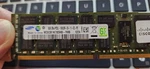 Samsung M393B1K70DH0-YH9 8GB DDR3-1333 PC3L-10600R Ecc Rdimm Server Ram. Fixed Price $19.99.