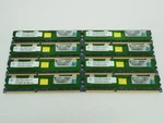 Lot Of Nanya Gb PC3-10600R Server Ram / Memory NT8GC72B4NB1NK-CG. Fixed Price $57.49.
