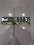 Kingston Memory PC133U-333-542 128MB Valueram KVR133X64C3 Sdram 168 Pin. Fixed Price $14.90.