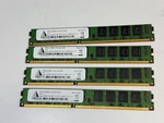 Legacy Electronics 32GB(4X8GB) 1024MX72 PC3-12800 DDR3-1600MHZ Server Memory Ram. Fixed Price $39.99.