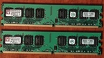 KVR533D2K2/2GR Kingston Kit (2 X 1GB) PC2-4200 DDR2-533MHZ Non-ecc Unbuffered. Fixed Price $12.00.