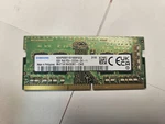 Samsung (1X8GB) PC4-3200AA DDR4 Sodimm Laptop Ram (M471A1K43DB1-CWE). Fixed Price $28.00.