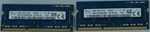 8GB (set Of 4GB Sticks) Sk Hynix DDR3 1RX8 PC3L 12800S 11-13-B4 So-dimm. Fixed Price $14.75.