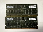 Hp AB456A 16GB Memory Kit For RP7740 RX8640 2X 8GB AB456-60201. Fixed Price $295.00.