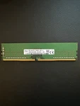 Sk Hynix 8GB 1RX8 PC4-3200AA-UA2-11 DDR4 Ram HMA81GU6DJR8N-XN. Fixed Price $19.99.